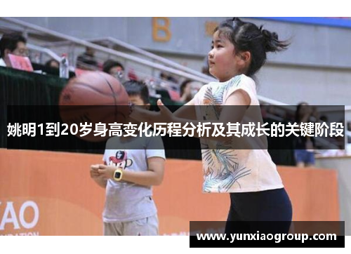 姚明1到20岁身高变化历程分析及其成长的关键阶段