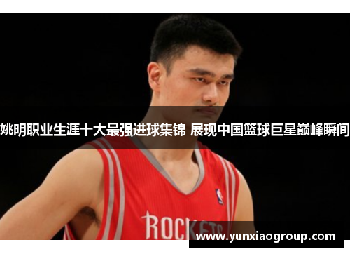 姚明职业生涯十大最强进球集锦 展现中国篮球巨星巅峰瞬间