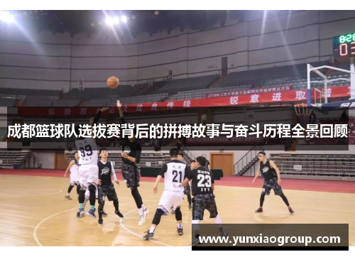 成都篮球队选拔赛背后的拼搏故事与奋斗历程全景回顾