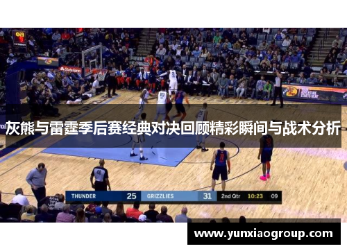 灰熊与雷霆季后赛经典对决回顾精彩瞬间与战术分析